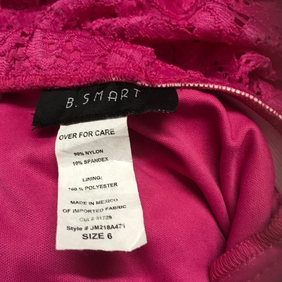 Offers? 💕 2/$24 pink lace fully lined sundress💕 - Picture 4 of 6